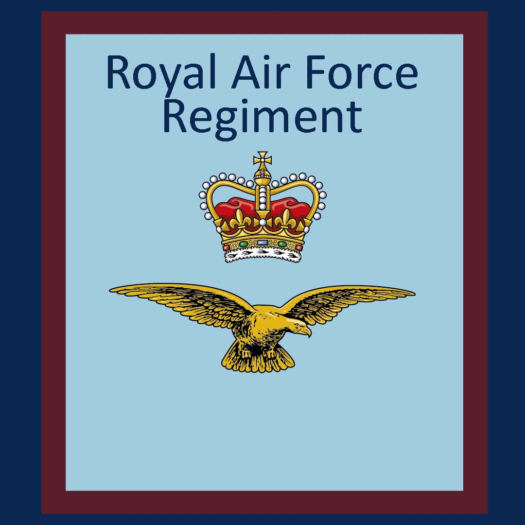 RAF Regiment The Crafty Black Dog raf-regiment-the-crafty-black-dog