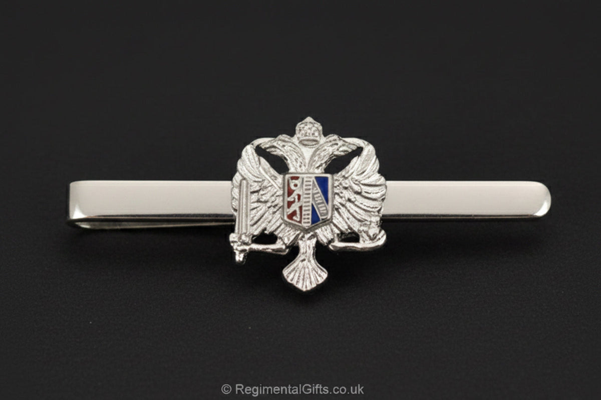 1st The Queen's Dragoon Guards Tie Bar
