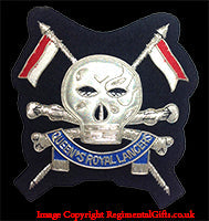 The Queen's Royal Lancers - Blazer Badge - Handmade - MOD Licenced Seller