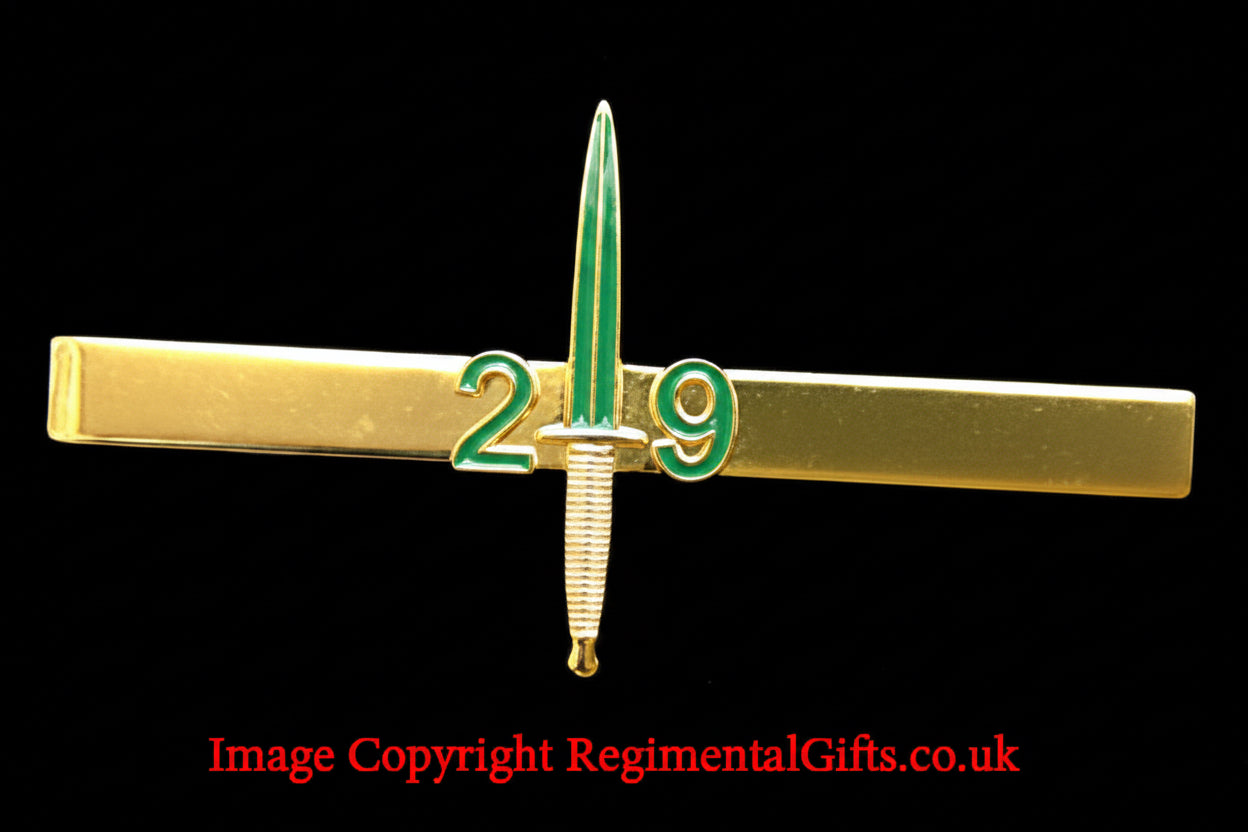29 Commando Regiment Royal Artillery Tie Bar