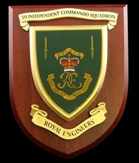 59 Commando Royal Engineers - Wall Shield Plaque | MOD Licensed Seller