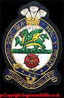 The Princess of Wales's Royal Regiment (PWRR) Cufflinks | MOD Licensed Product