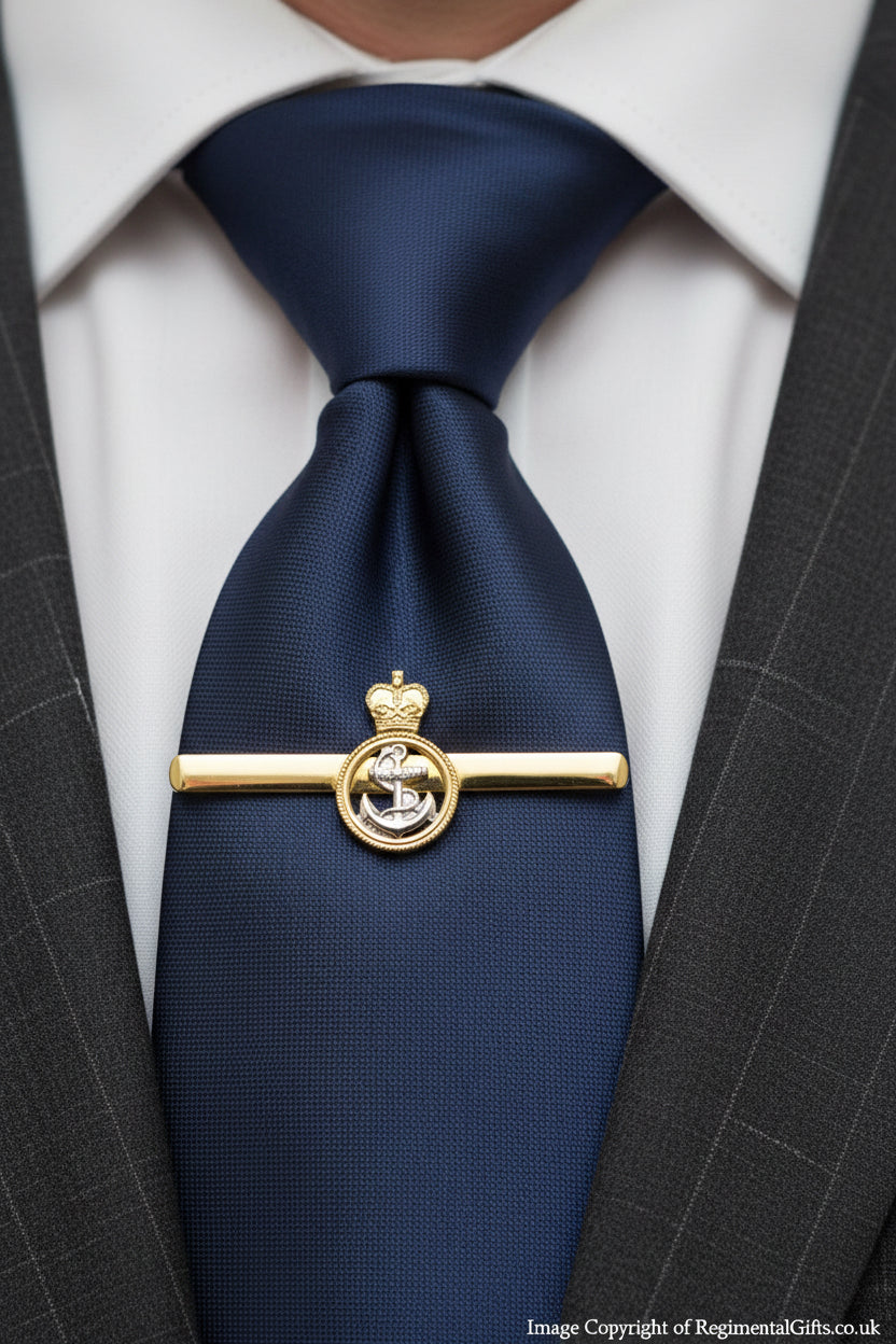 Royal Navy Petty Officer Tie Bar