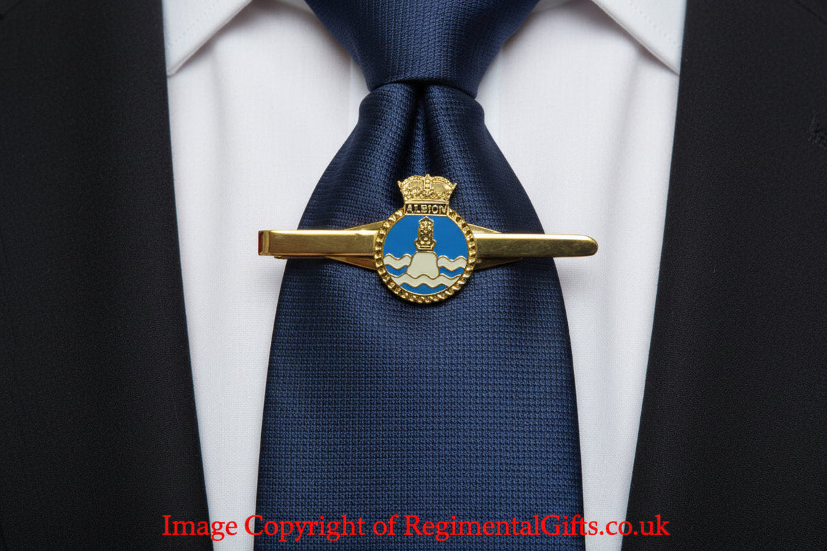 HMS Albion Tie Bar