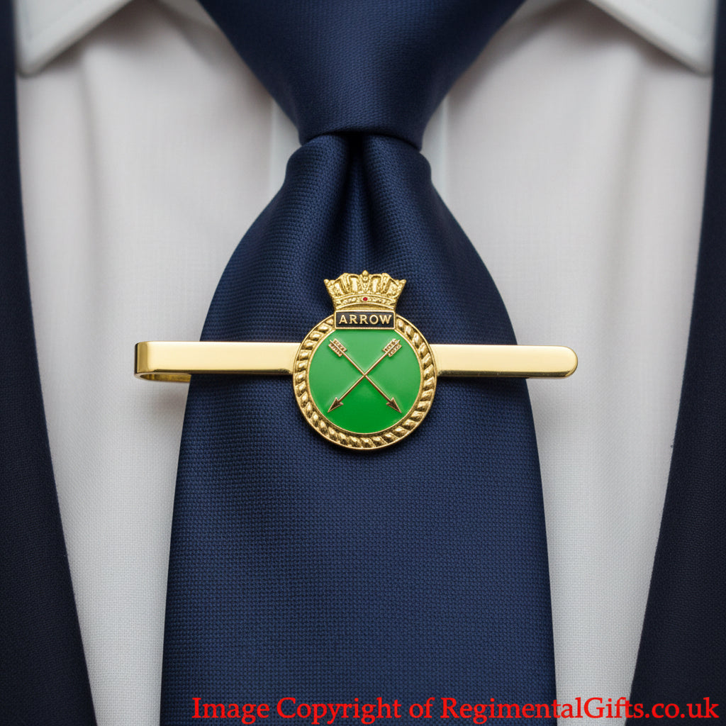 HMS Arrow Tie Bar