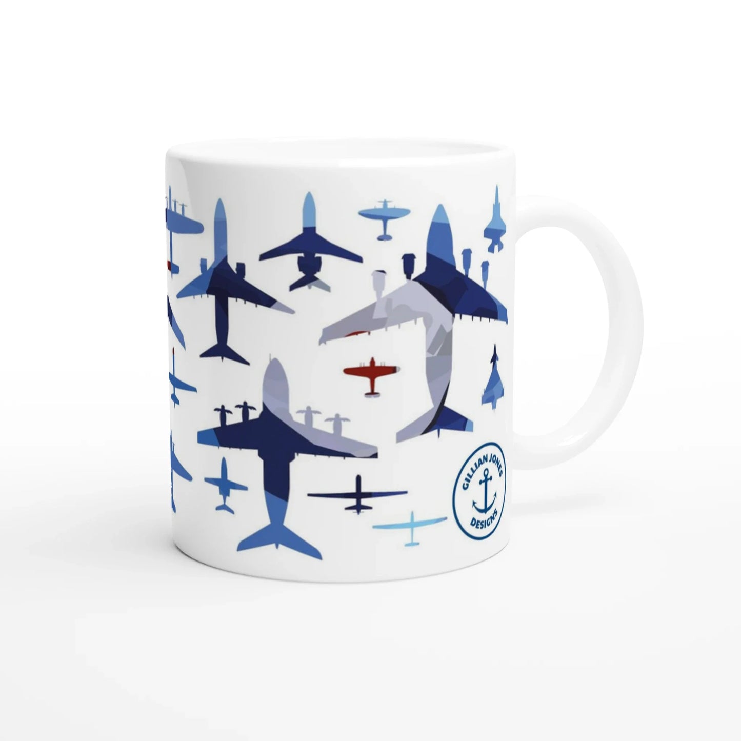 RAF Ensign Fleet Mug - Gillian Jones