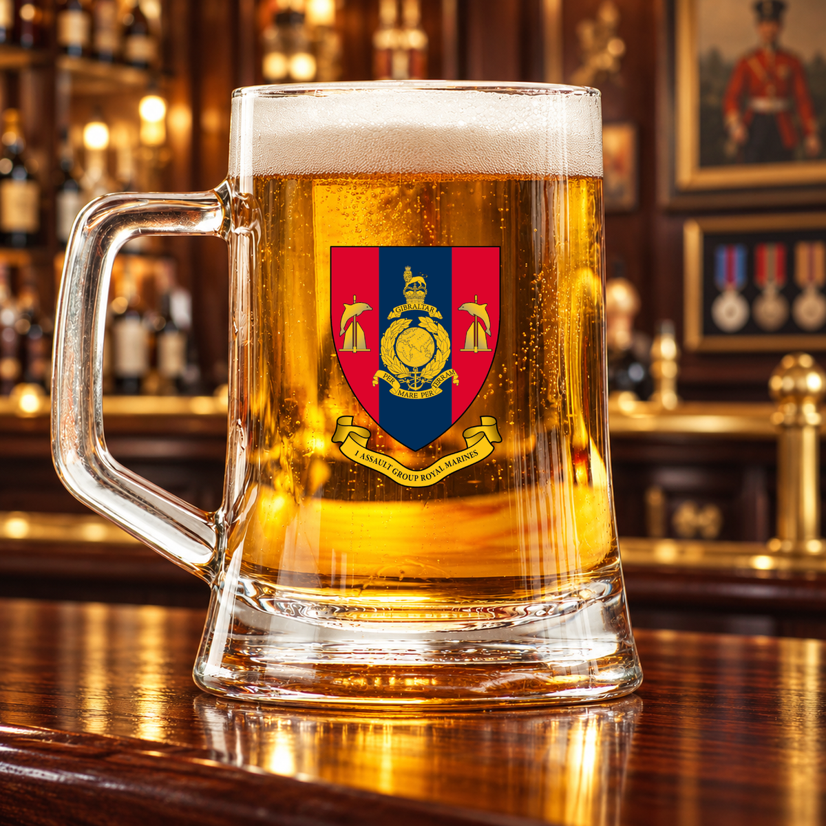 1 Assault Group RM - Tankard | The Crafty Black Dog