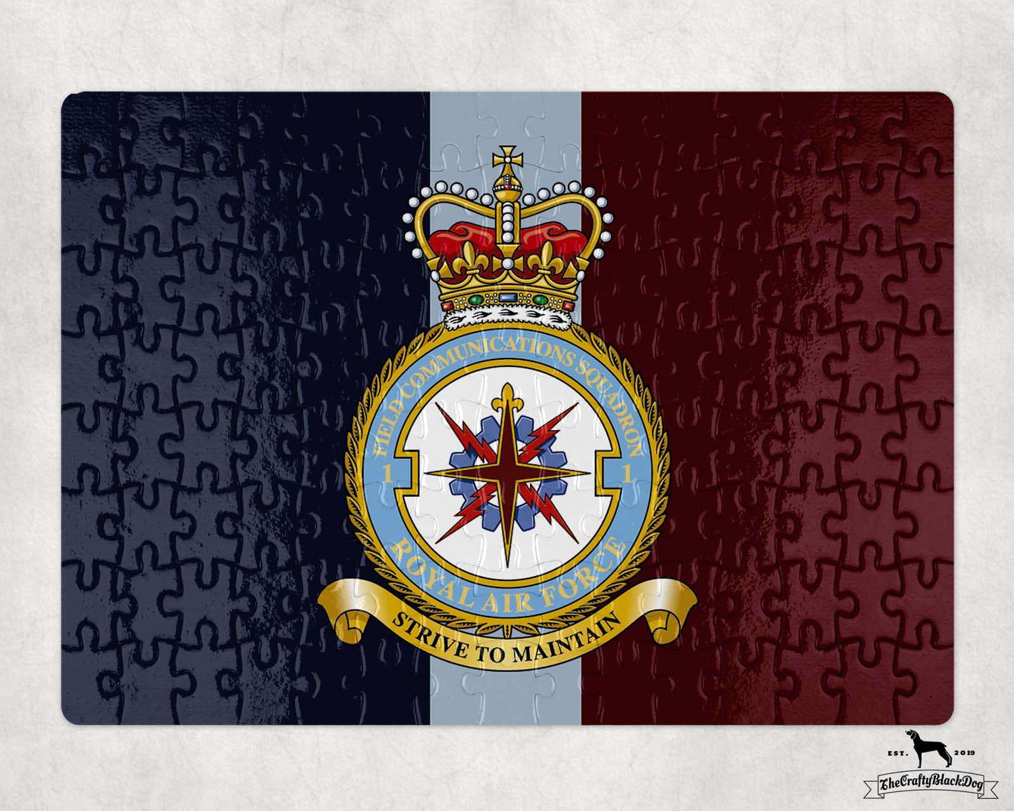 1 Field Communications Squadron - Jigsaw Puzzle
