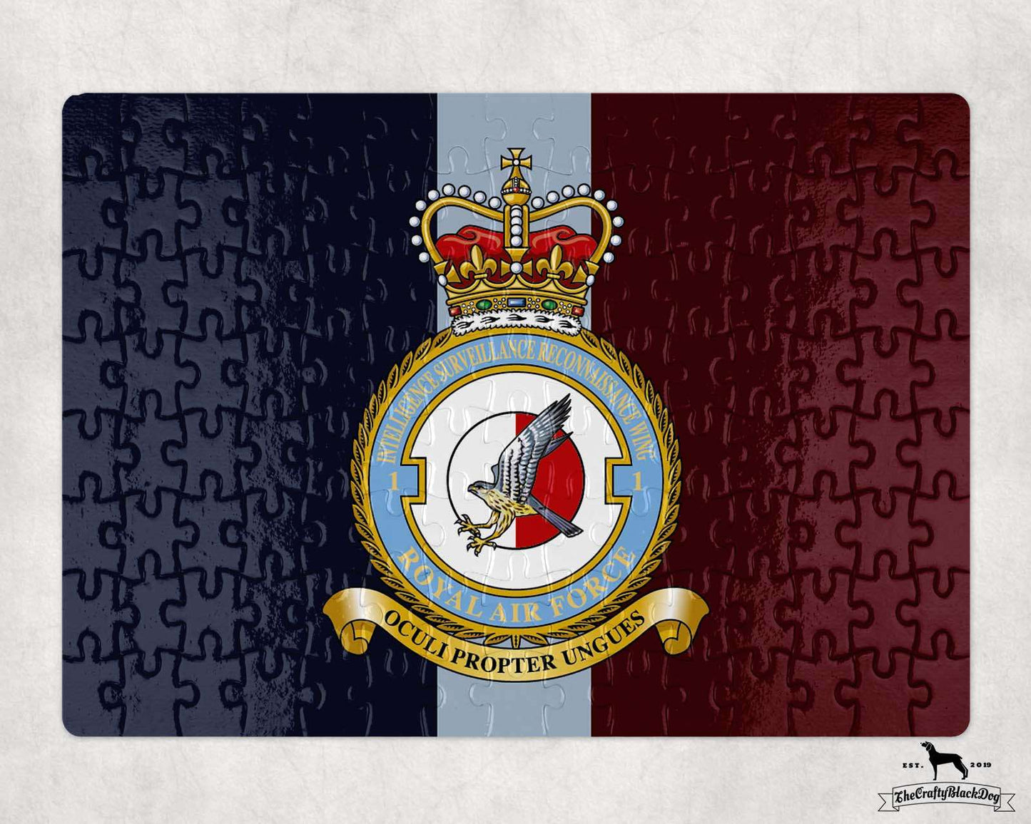 1 Intelligence Surveillance Reconnaissance Wing RAF - Jigsaw Puzzle