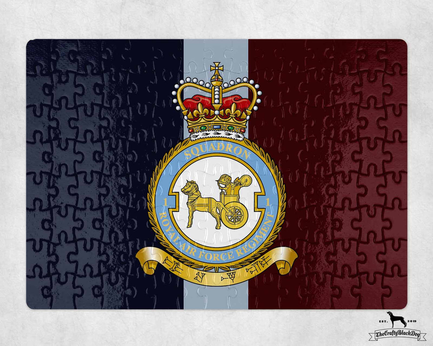 1 Sqn RAF Regiment - Jigsaw Puzzle