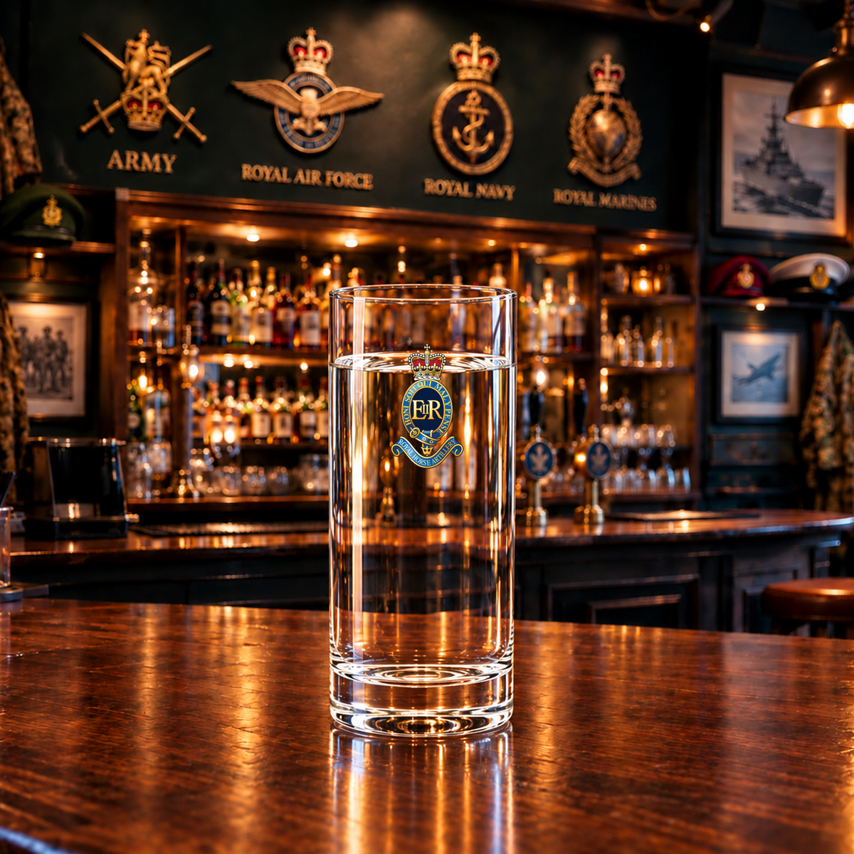 1 Royal Horse Artillery - Highball Glass