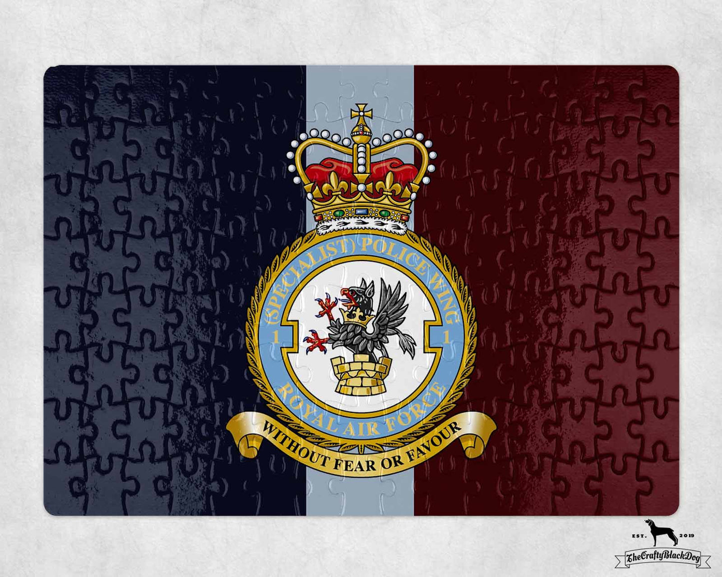 1 SQUADRON SPECIALIST POLICE WING - Jigsaw Puzzle