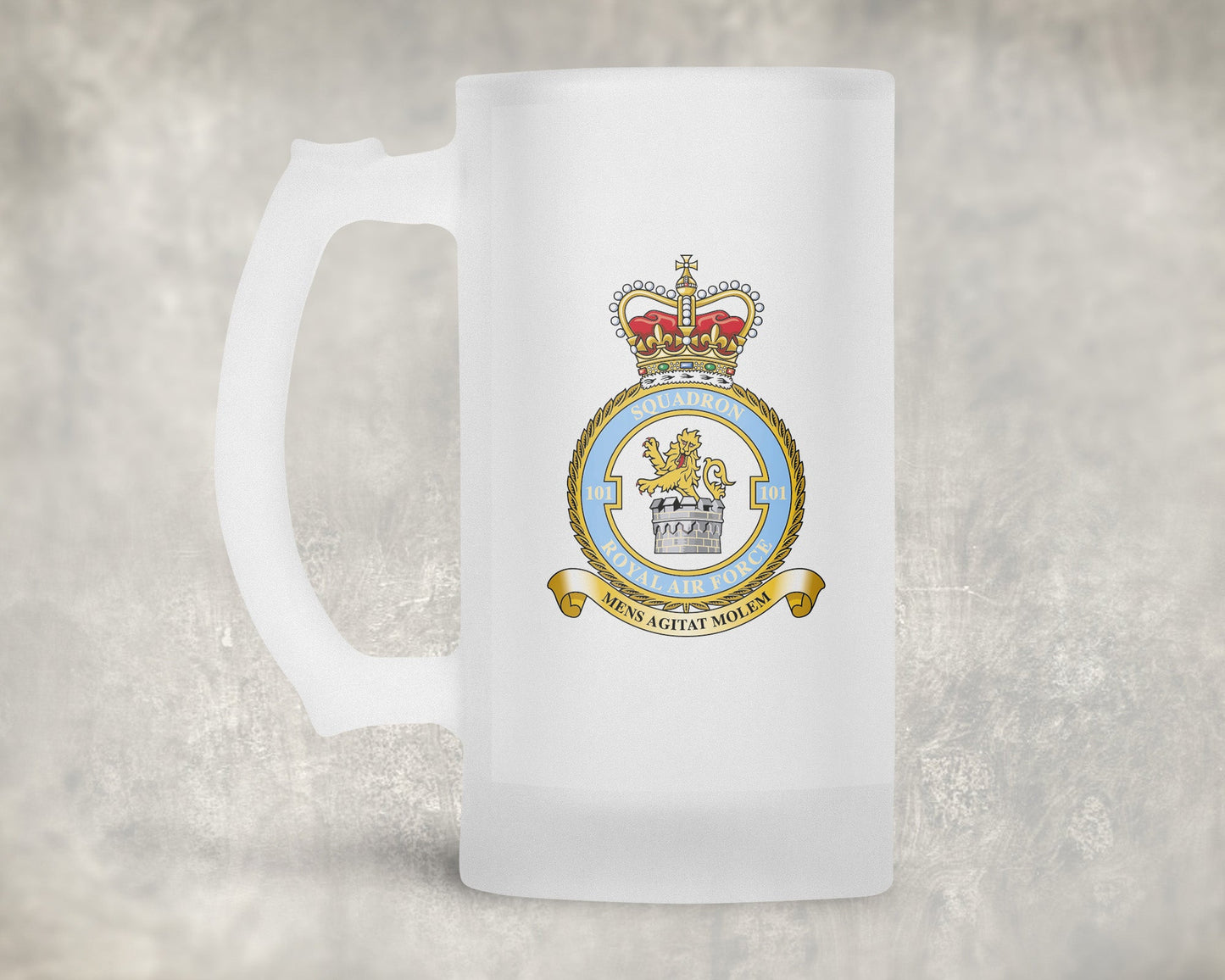 101 Squadron RAF - Frosted Stein