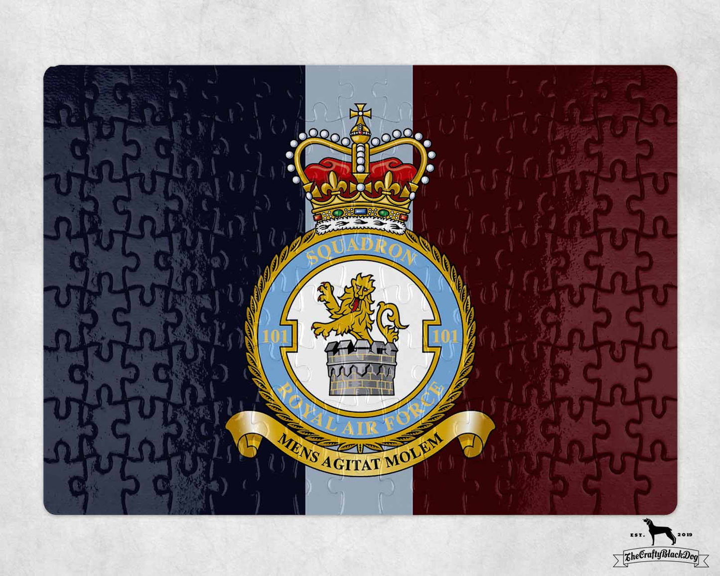 101 Squadron RAF - Jigsaw Puzzle