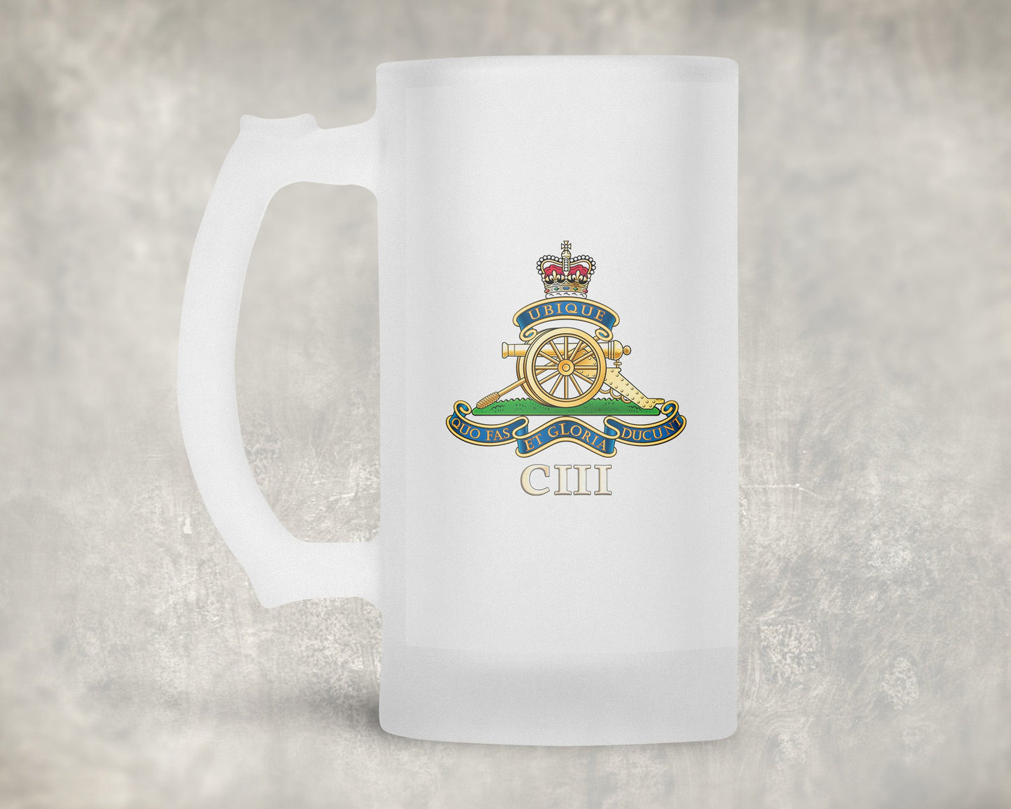 103 Regiment Royal Artillery - Frosted Stein