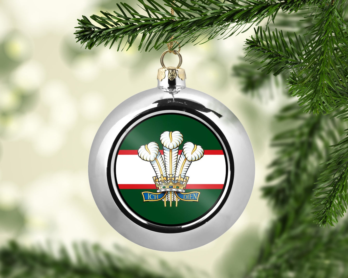 Royal Regiment of Wales - Bauble
