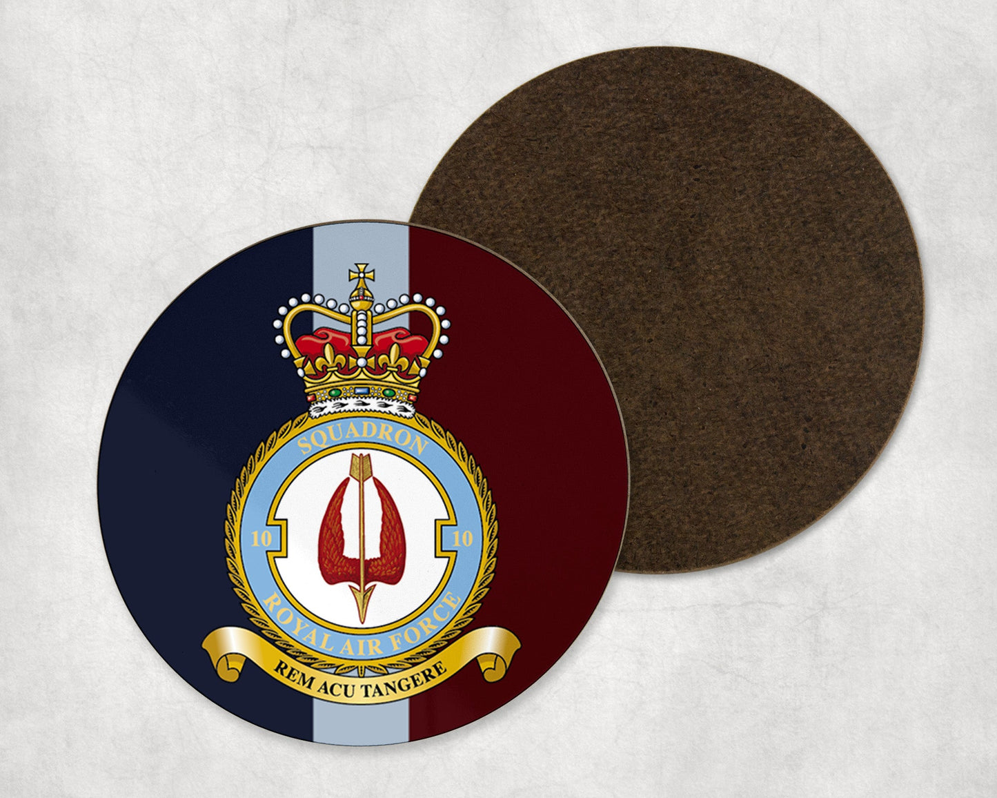 10 Squadron RAF - Round Coaster Set