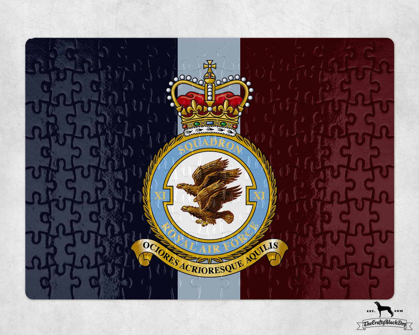 11 Squadron RAF - Jigsaw Puzzle
