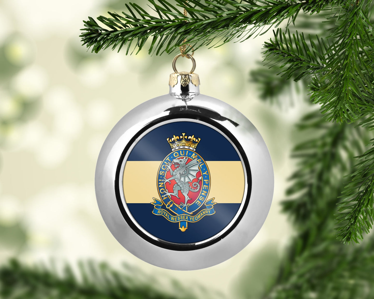 Royal Wessex Yeomanry - Bauble