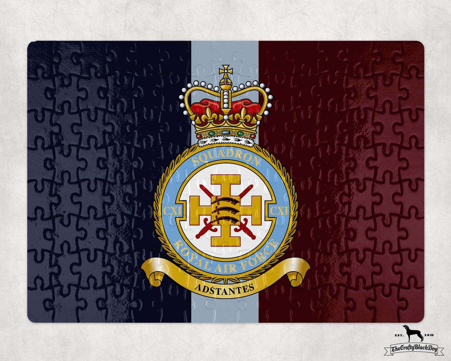 111 Squadron RAF - Jigsaw Puzzle