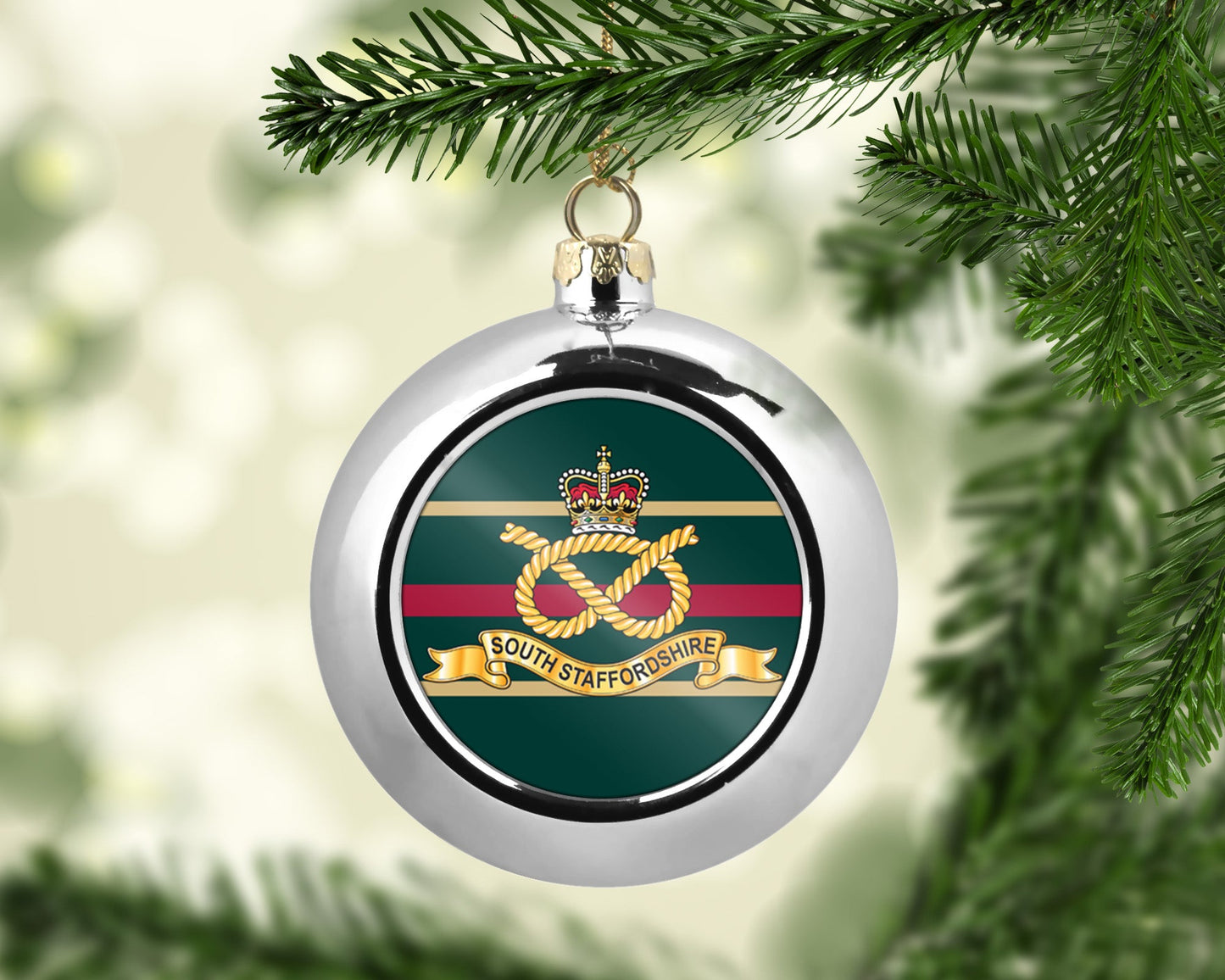 South Staffordshire Regiment - Bauble
