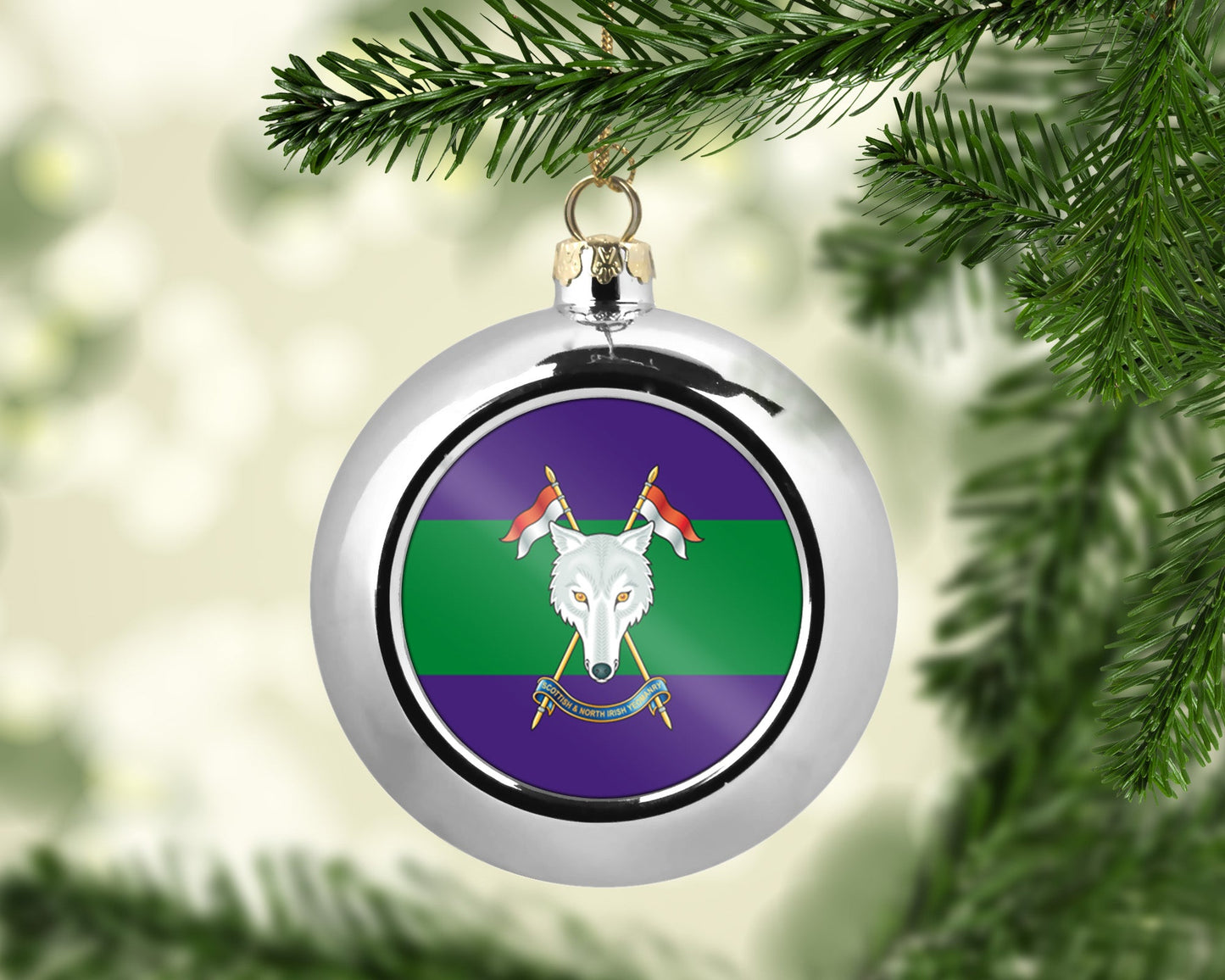Scottish and North Irish Yeomanry - Bauble