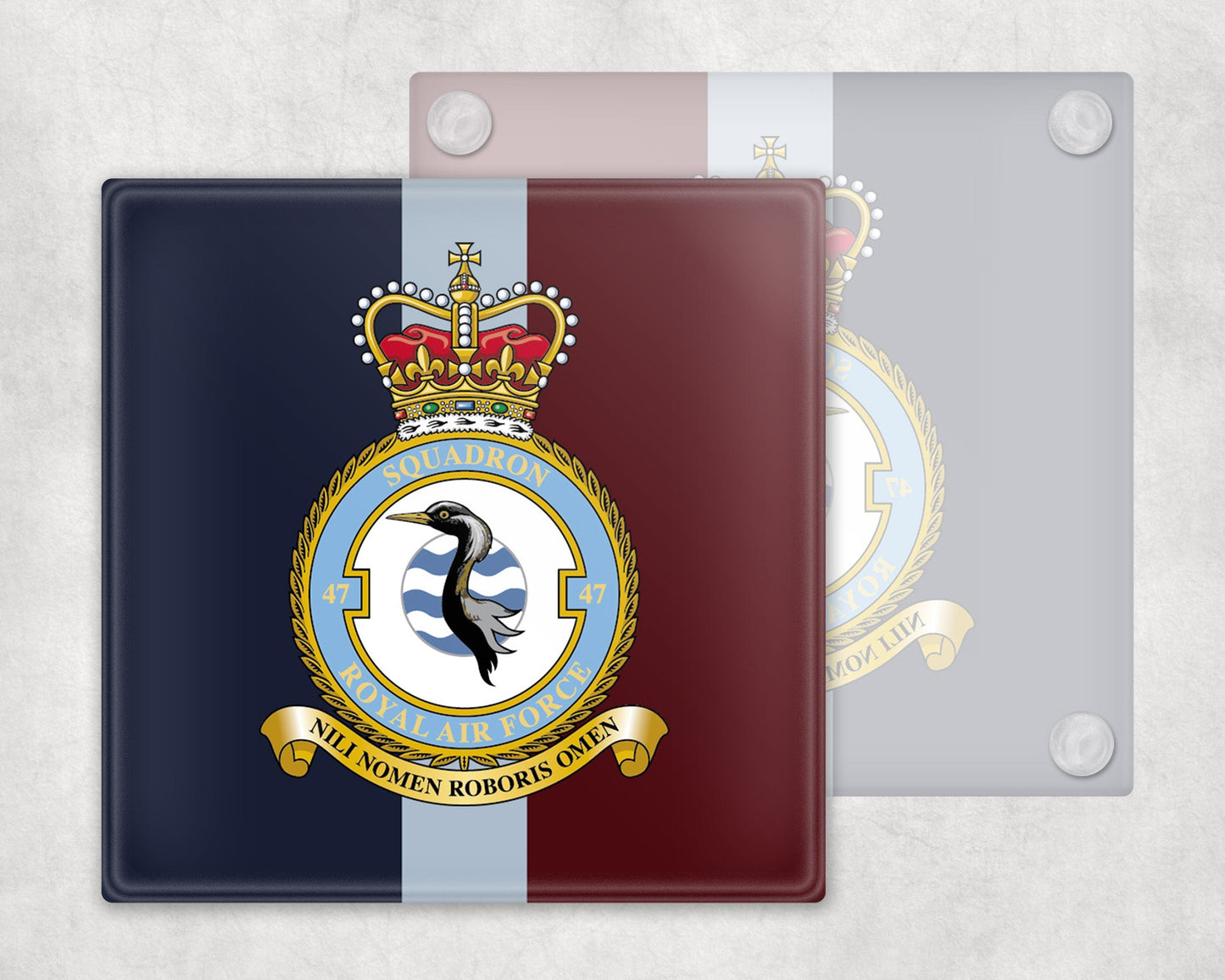 47 Squadron RAF - Glass Coaster