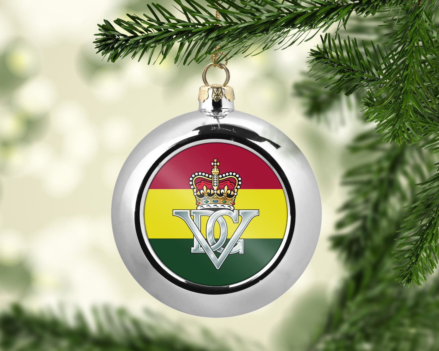 5th Royal Inniskilling Dragoon Guards - Bauble