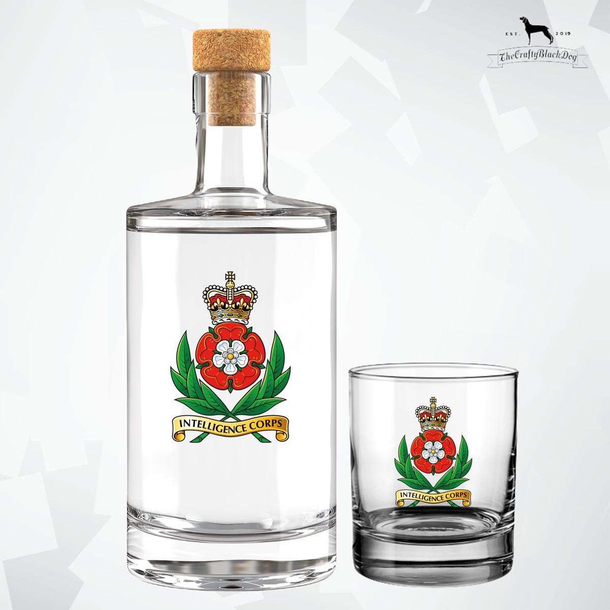 Intelligence Corps - Fill Your Own Spirit Bottle