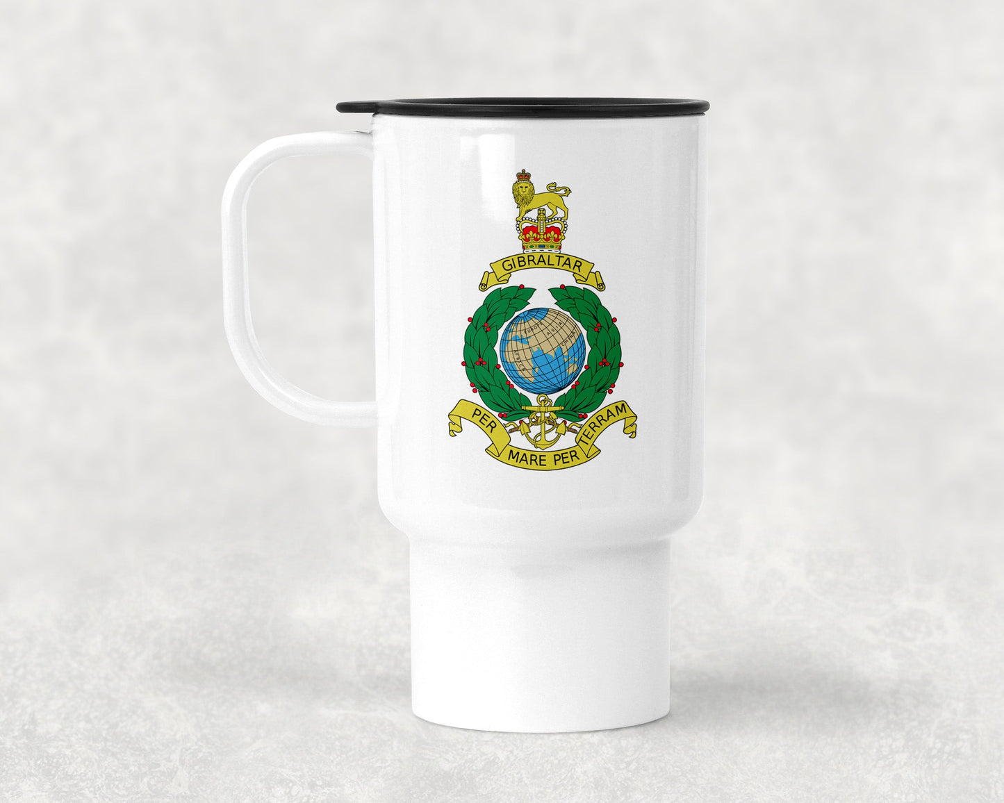 Royal Marines Corps Crest - TRAVEL MUG