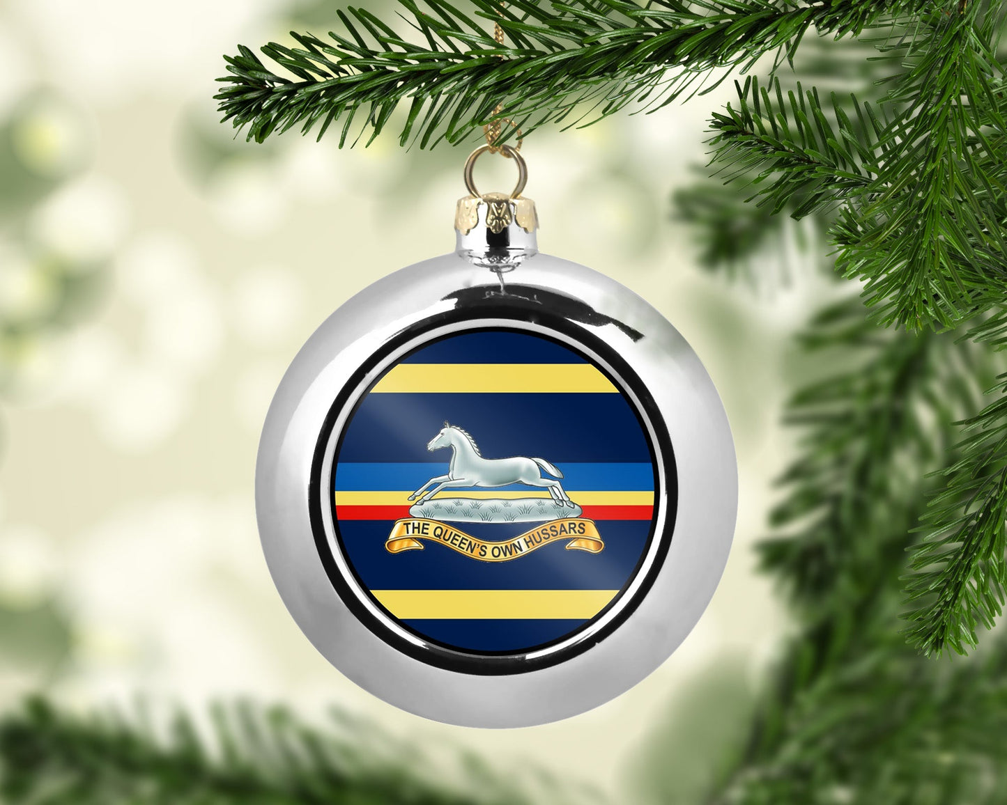 Queen's Own Hussars - Bauble