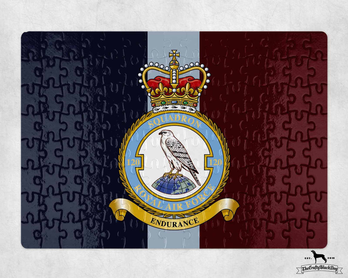 120 Squadron RAF - Jigsaw Puzzle