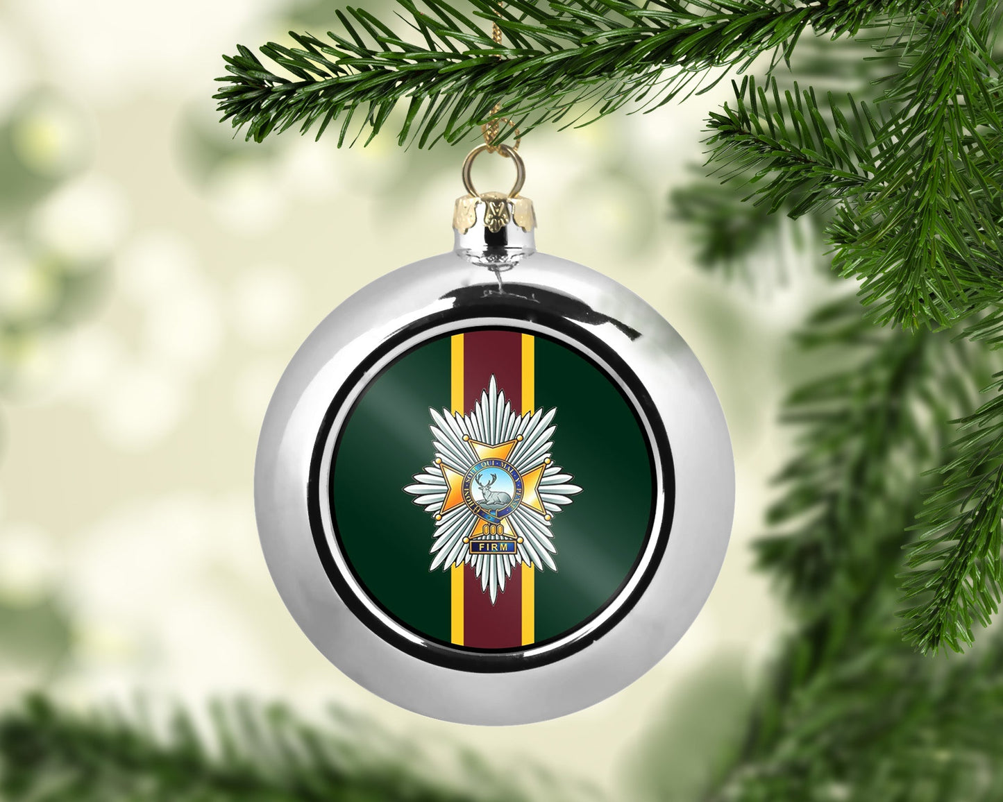 Worcestershire and Sherwood Foresters Regiment - Bauble