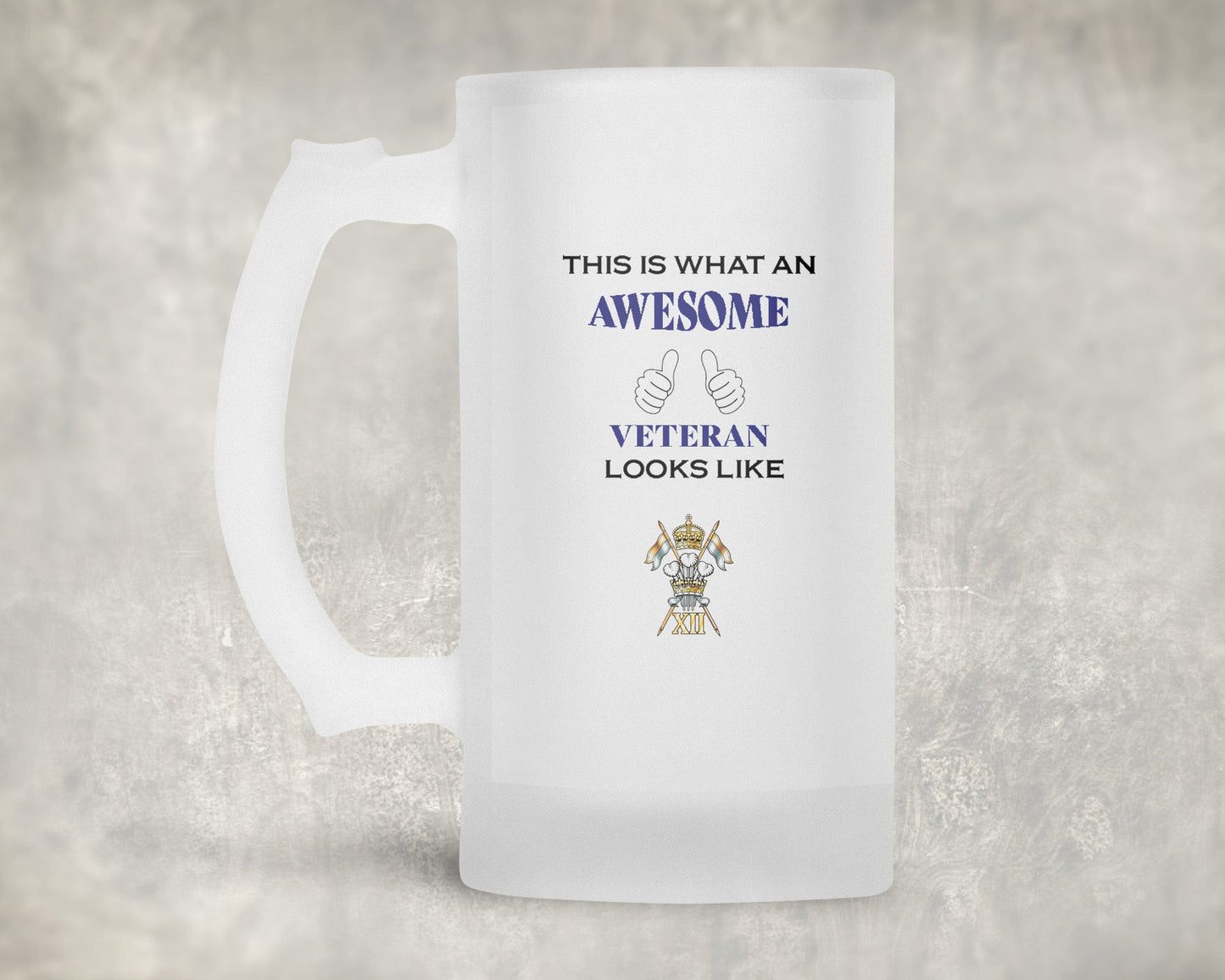 12th Royal Lancers - Veteran - Frosted Stein