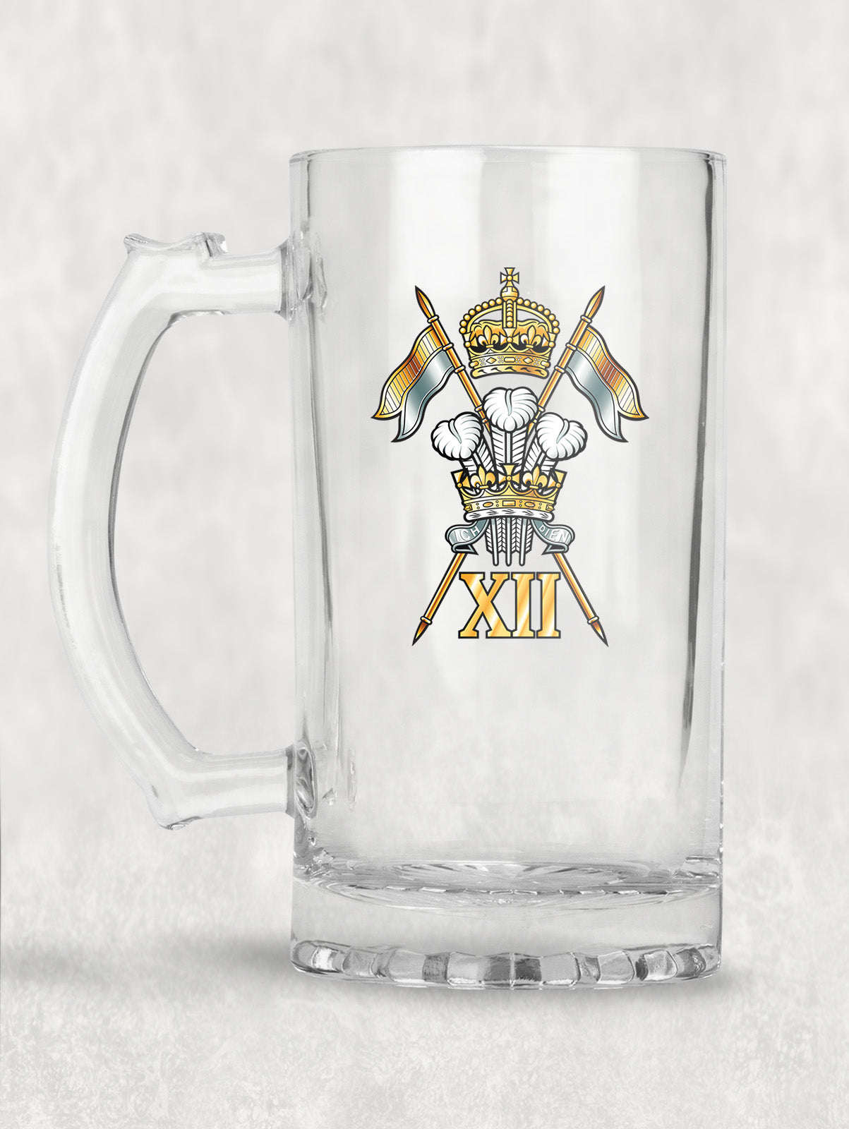 12th Royal Lancers - Tankard/Beer Mug/Stein