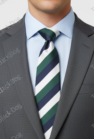 13th/18th Royal Hussars - Stripe Tie