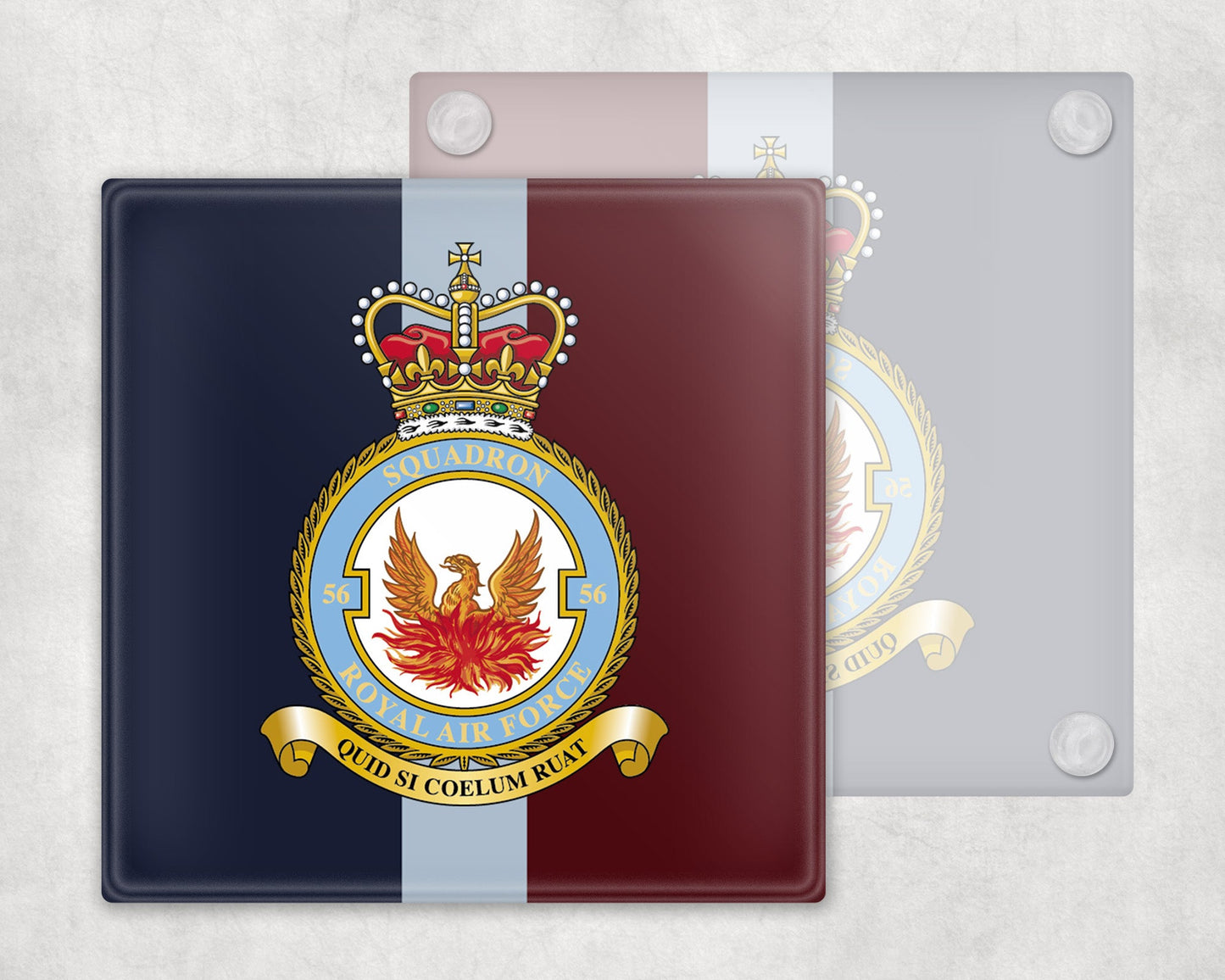 56 Squadron - Glass Coaster