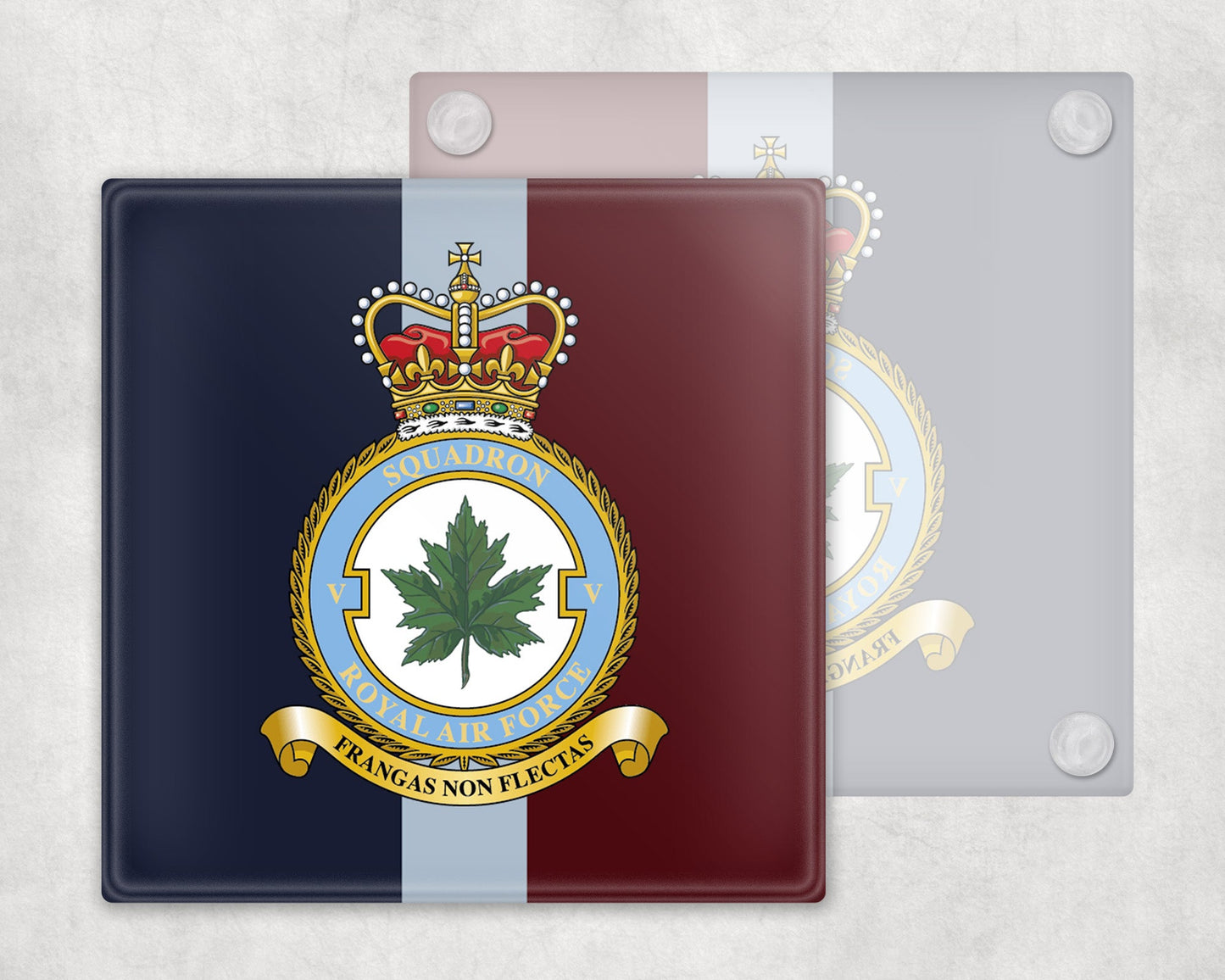 5 Squadron RAF - Glass Coaster