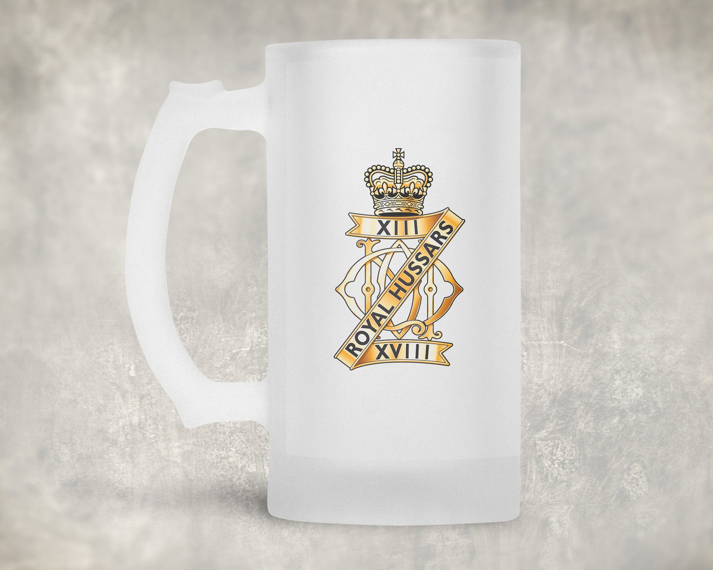 13th/18th Royal Hussars - Frosted Stein