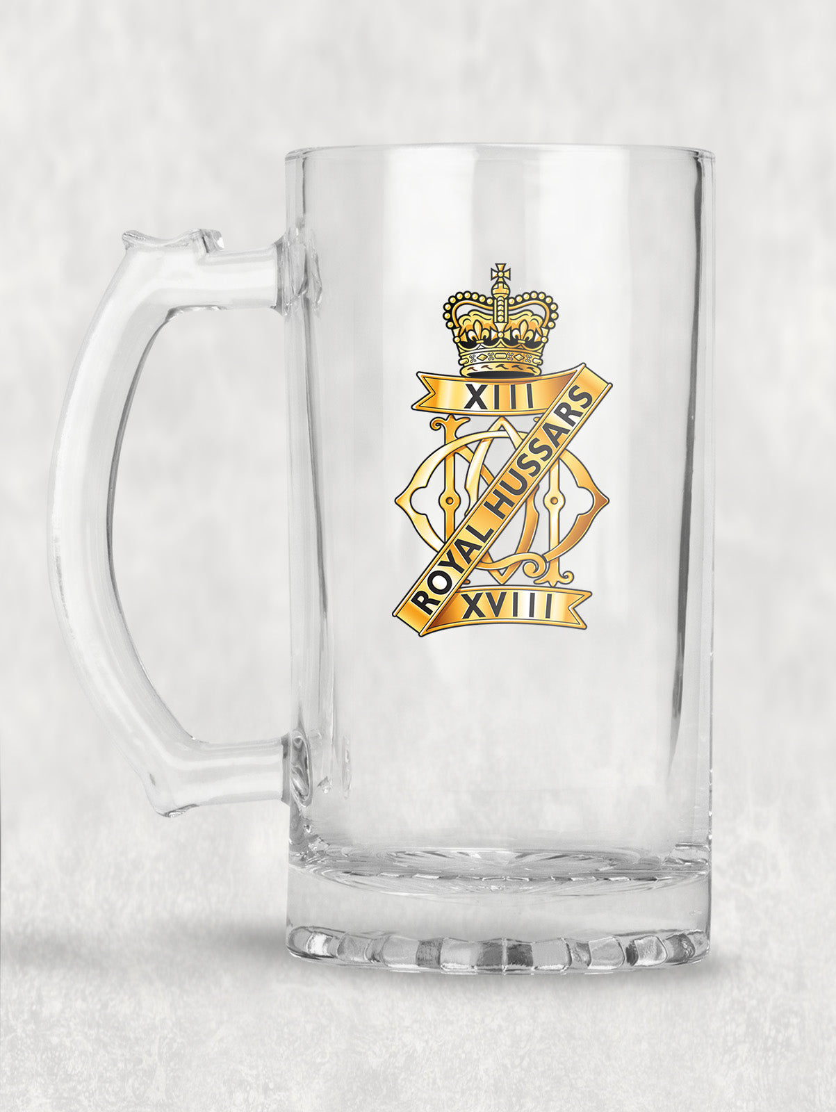 13th/18th Royal Hussars - Tankard/Beer Mug/Stein