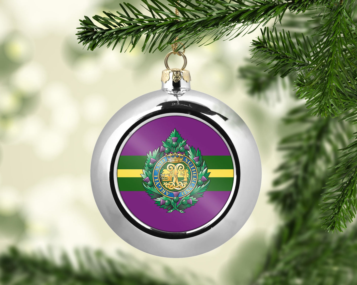 Argyll and Sutherland Highlanders - Bauble