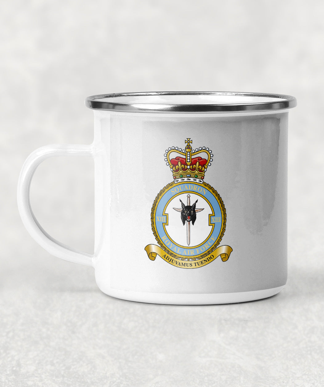 13 Squadron RAF - Enamel Mug