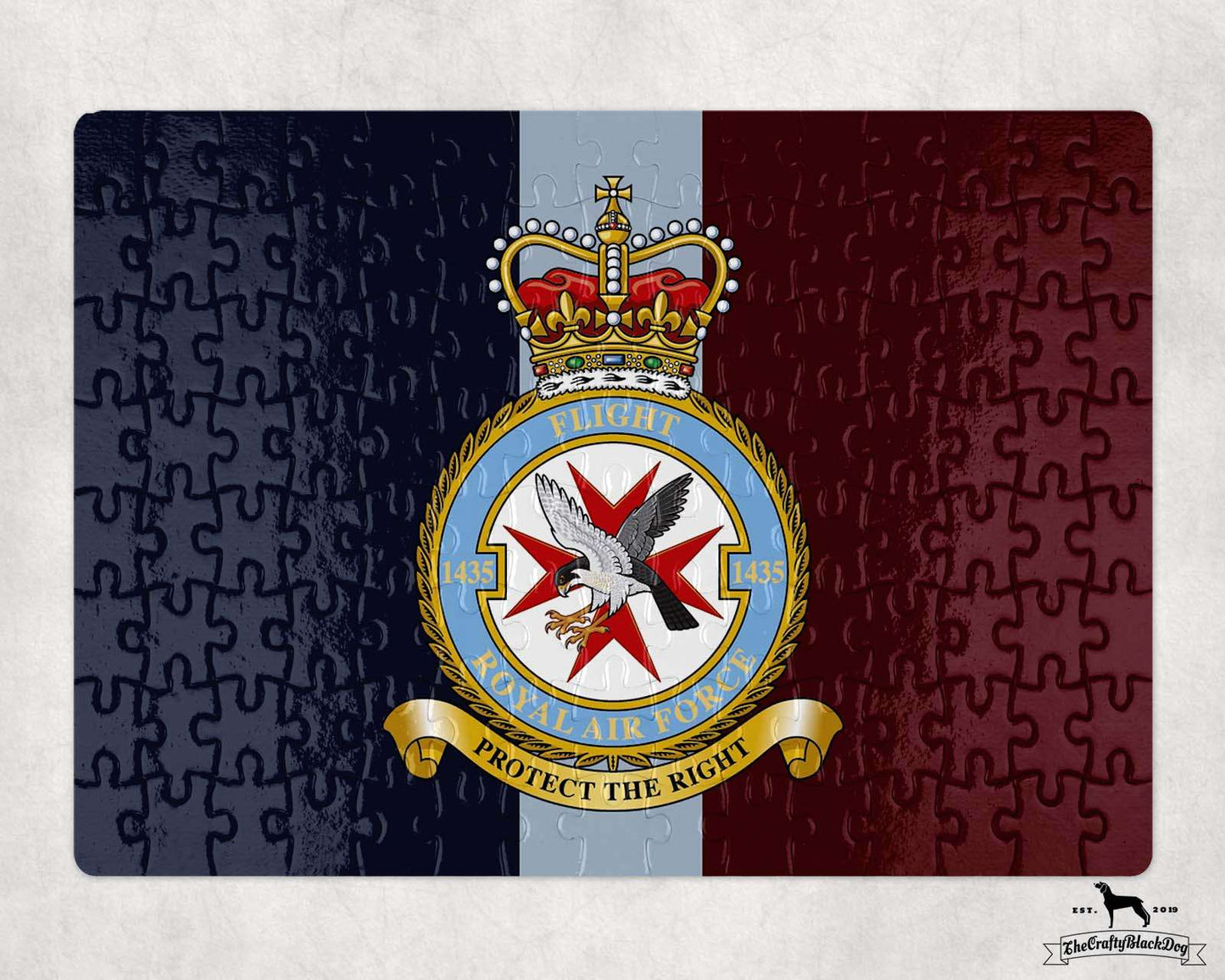 1435 Flight RAF - Jigsaw Puzzle