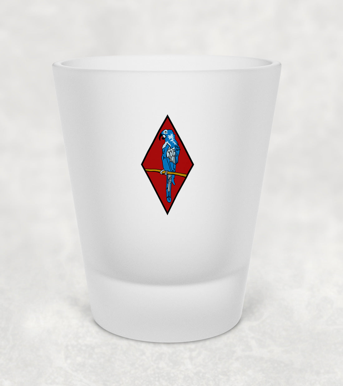 143 West Midlands Brigade - Shot Glass