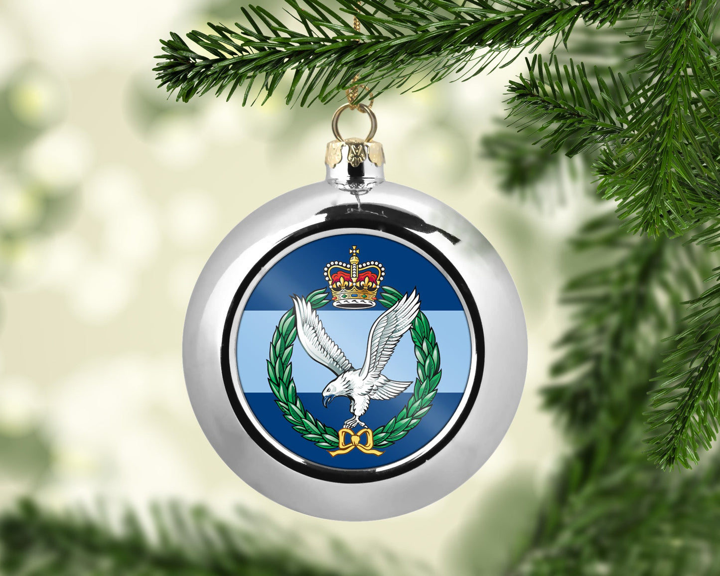 Army Air Corps Cap Badge - Bauble