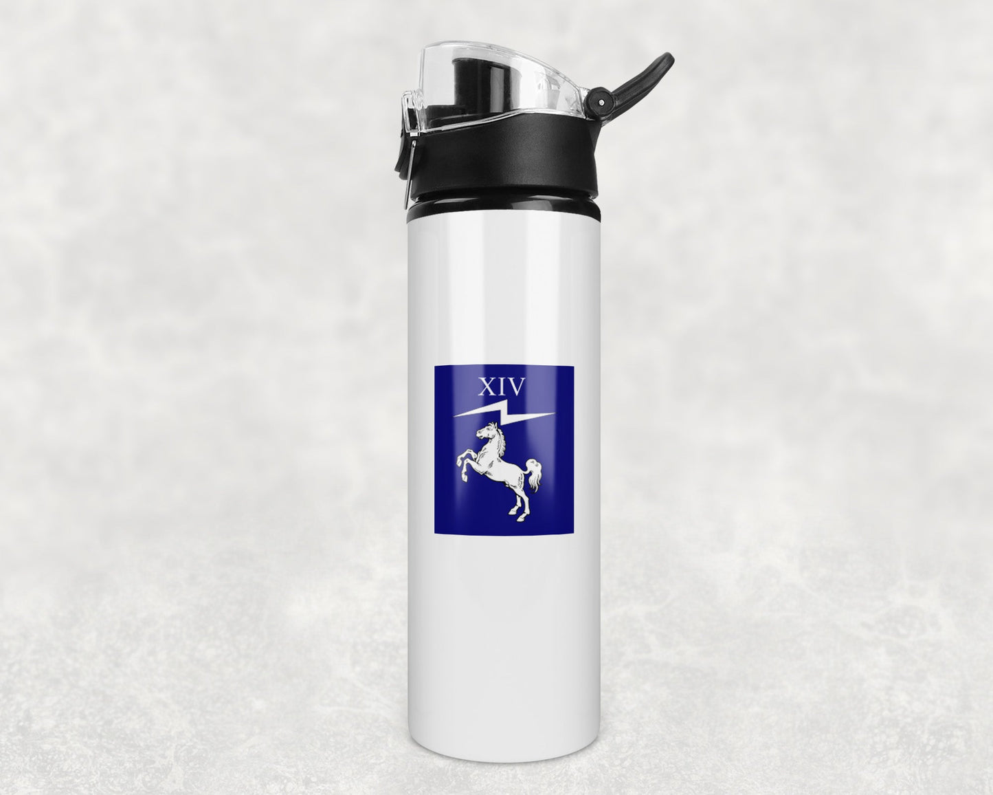 14 Signal Regiment - Flip Top Water Bottle
