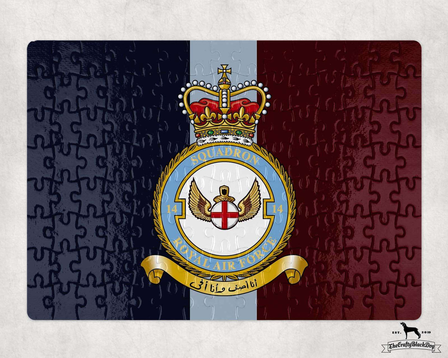 14 Squadron RAF - Jigsaw Puzzle