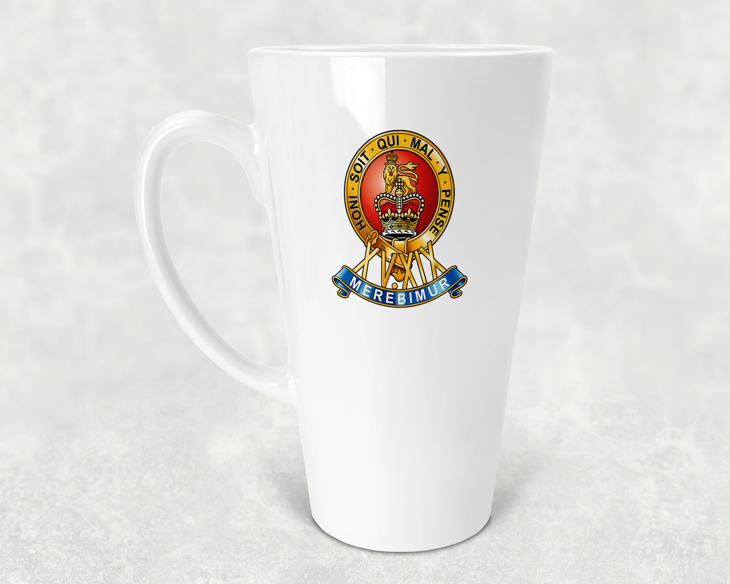 15th/19th The King's Royal Hussars - Latte Mug 17oz