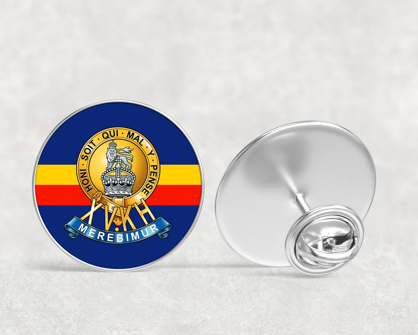 15th The King's Hussars - Lapel Pin