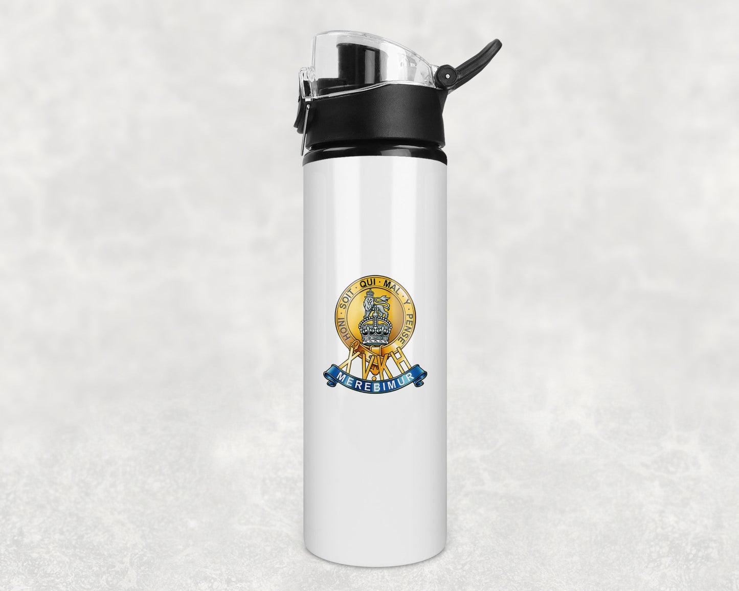 15th The King's Hussars - Flip Top Water Bottle